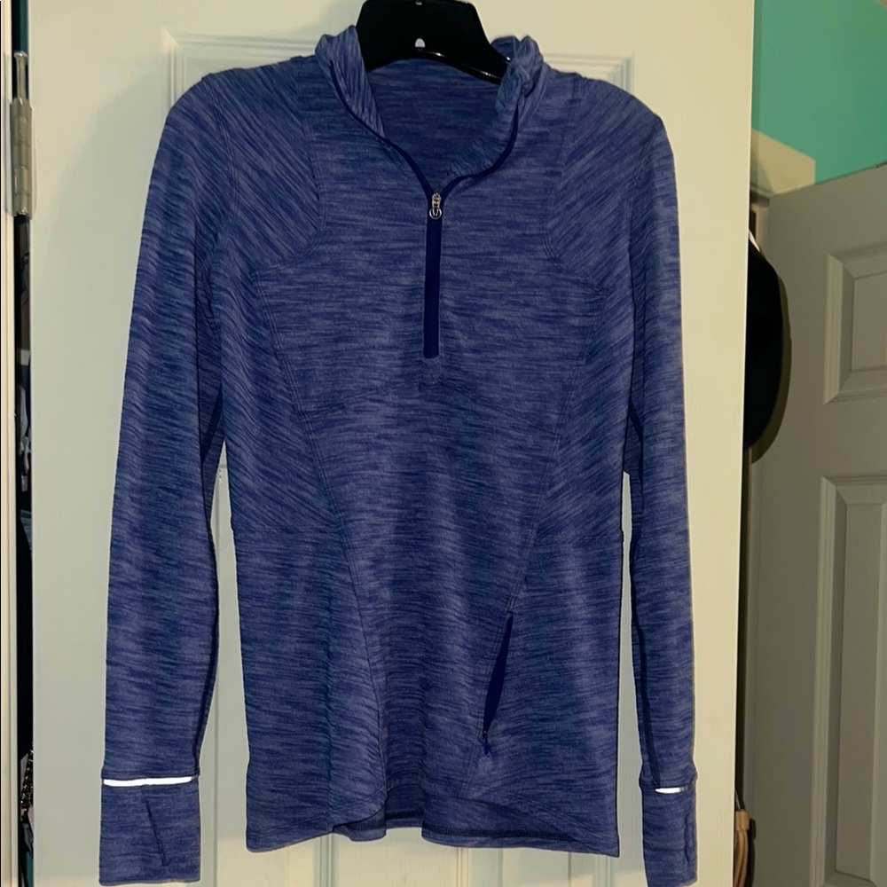 lululemon Blue Sweater